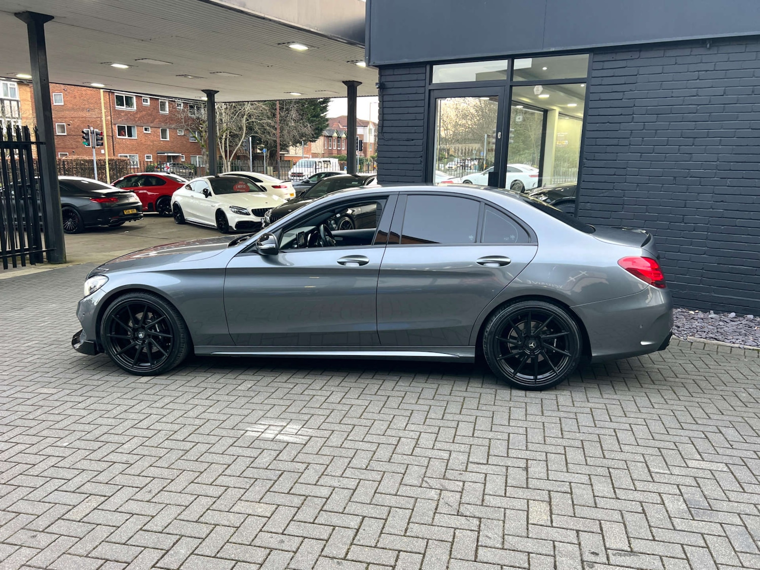 Used Mercedes-Benz C Class 2018 for sale - 77477820: Photo 15