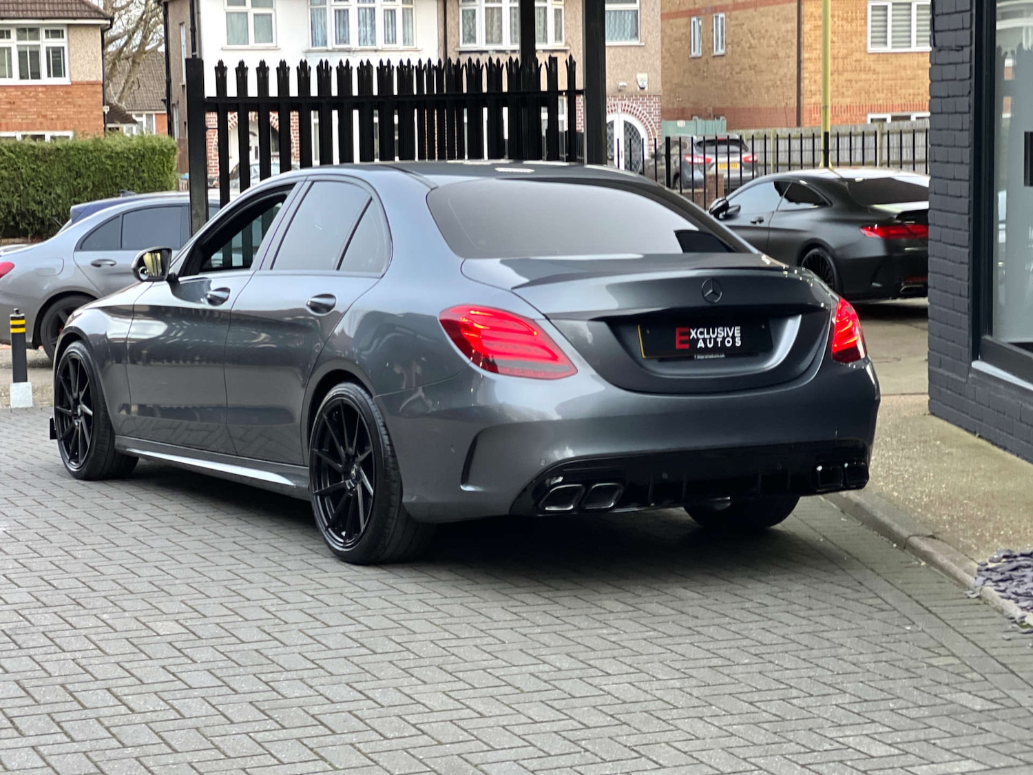 Used Mercedes-Benz C Class 2018 for sale - 77477820: Photo 9