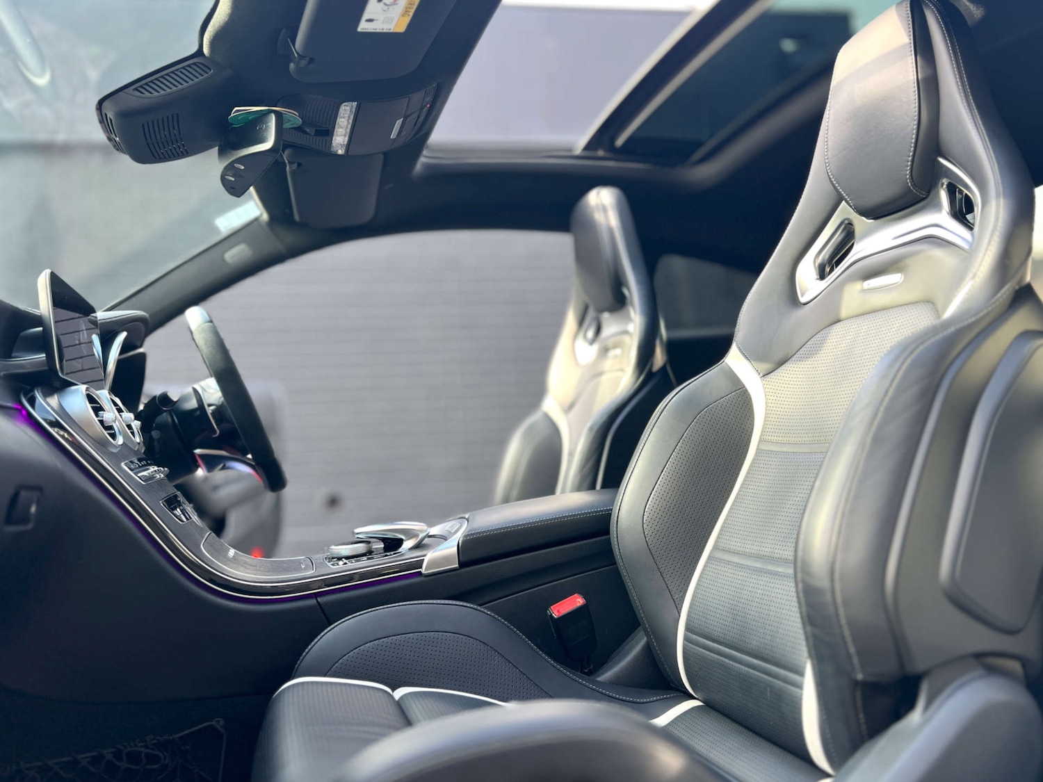 Used Mercedes-Benz C Class 2021 for sale - 77542711: Photo 11