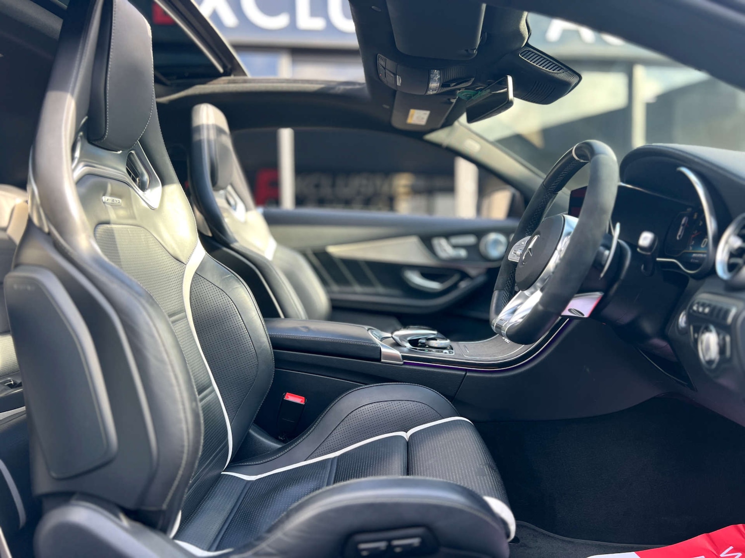 Used Mercedes-Benz C Class 2021 for sale - 77542711: Photo 2