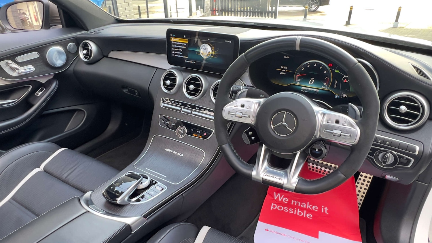 Used Mercedes-Benz C Class 2021 for sale - 77542711: Photo 4