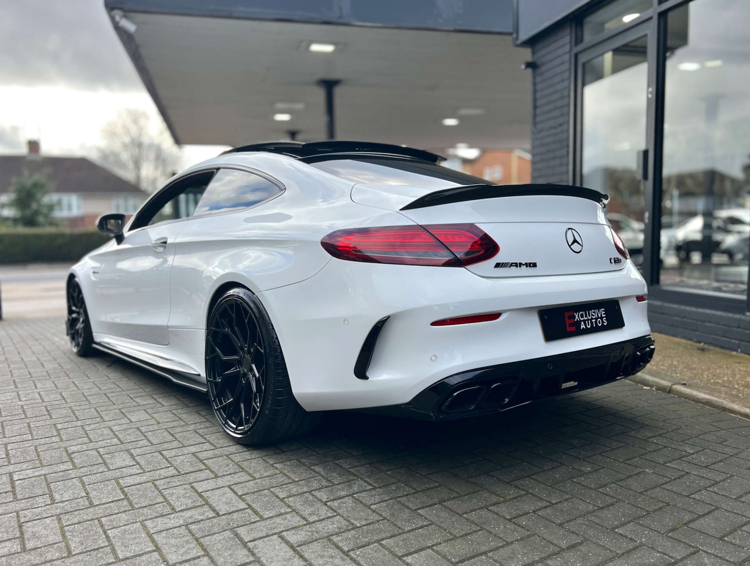 Used Mercedes-Benz C Class 2021 for sale - 77542711: Photo 8