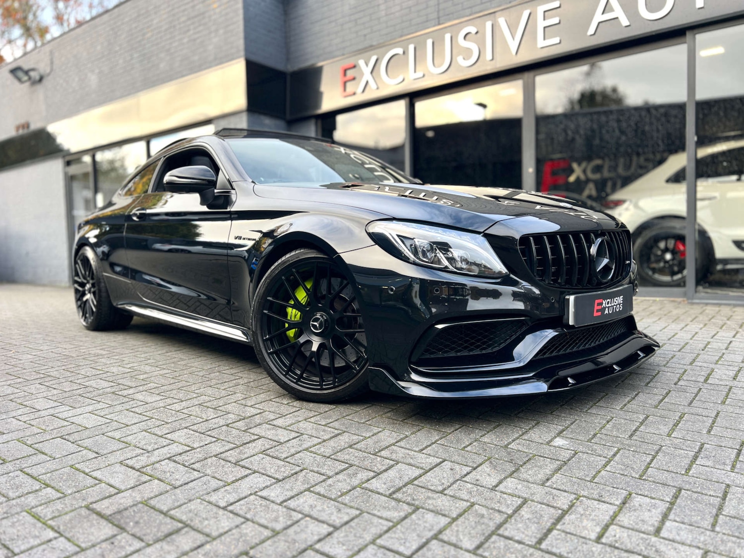 Used Mercedes-Benz C Class 2017 for sale - 76319696: Photo 1