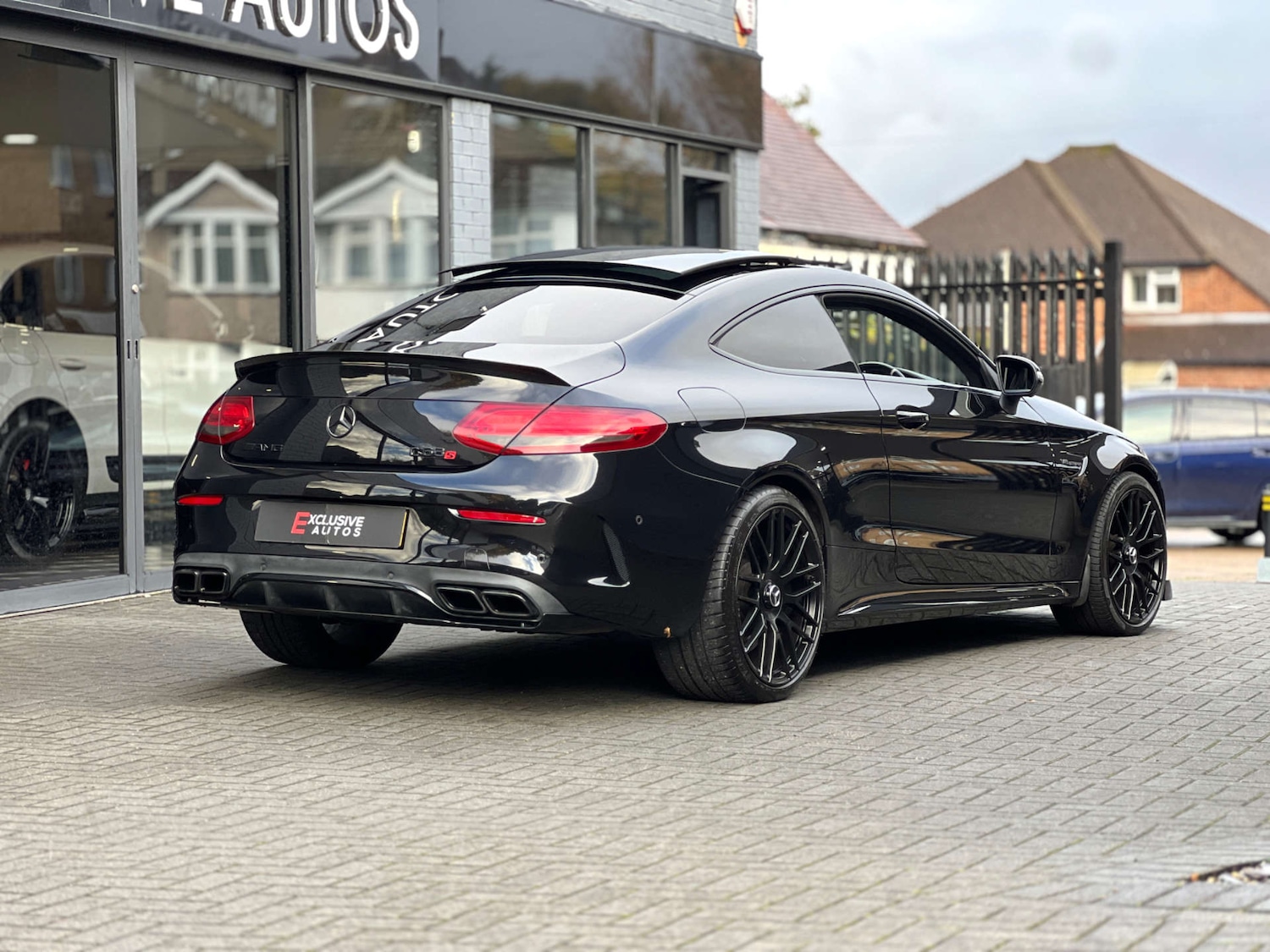 Used Mercedes-Benz C Class 2017 for sale - 76319696: Photo 3