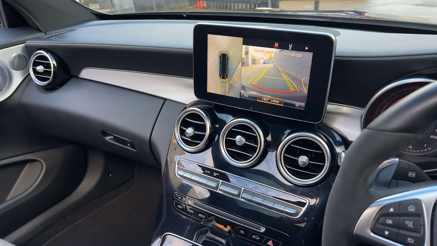 Used Mercedes-Benz C Class 2017 for sale - 76319696: Photo 37