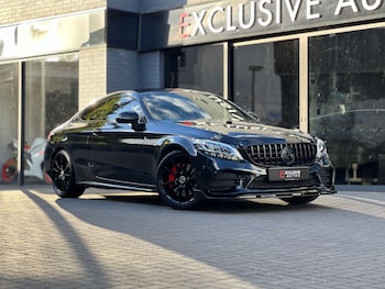 2018 - 2.0 C300 AMG Line Coupe + C63 BODYKIT + 2dr Petrol G-Tronic+ Euro 6 (s/s)