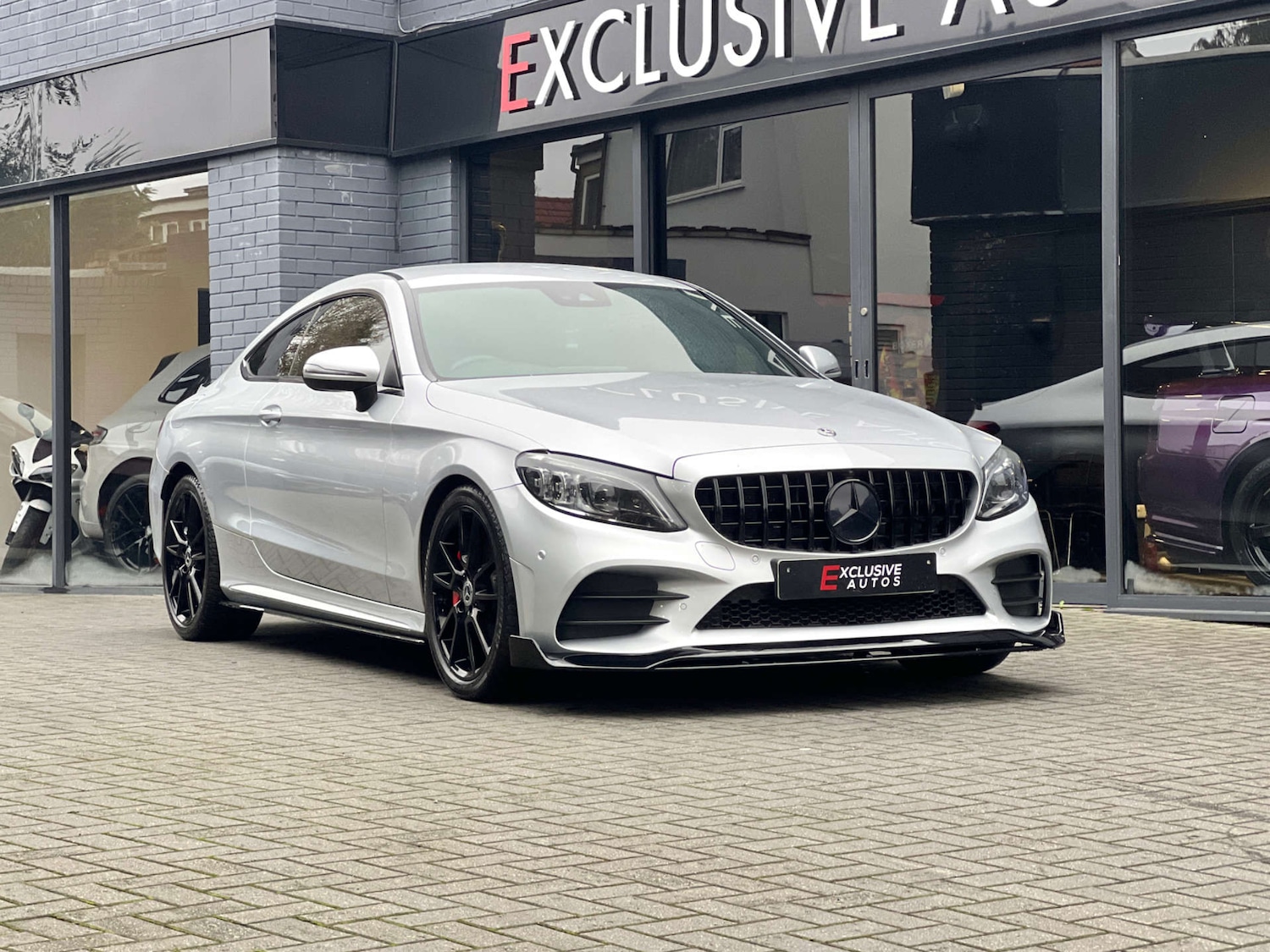 Used Mercedes-Benz C Class 2018 for sale - 76596636: Photo 1