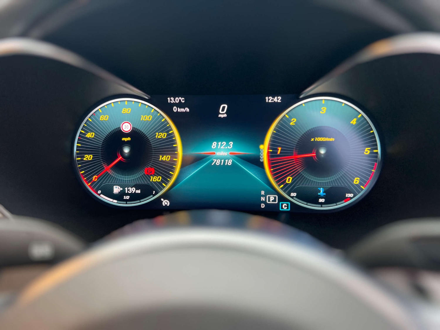 Used Mercedes-Benz C Class 2018 for sale - 76596636: Photo 13