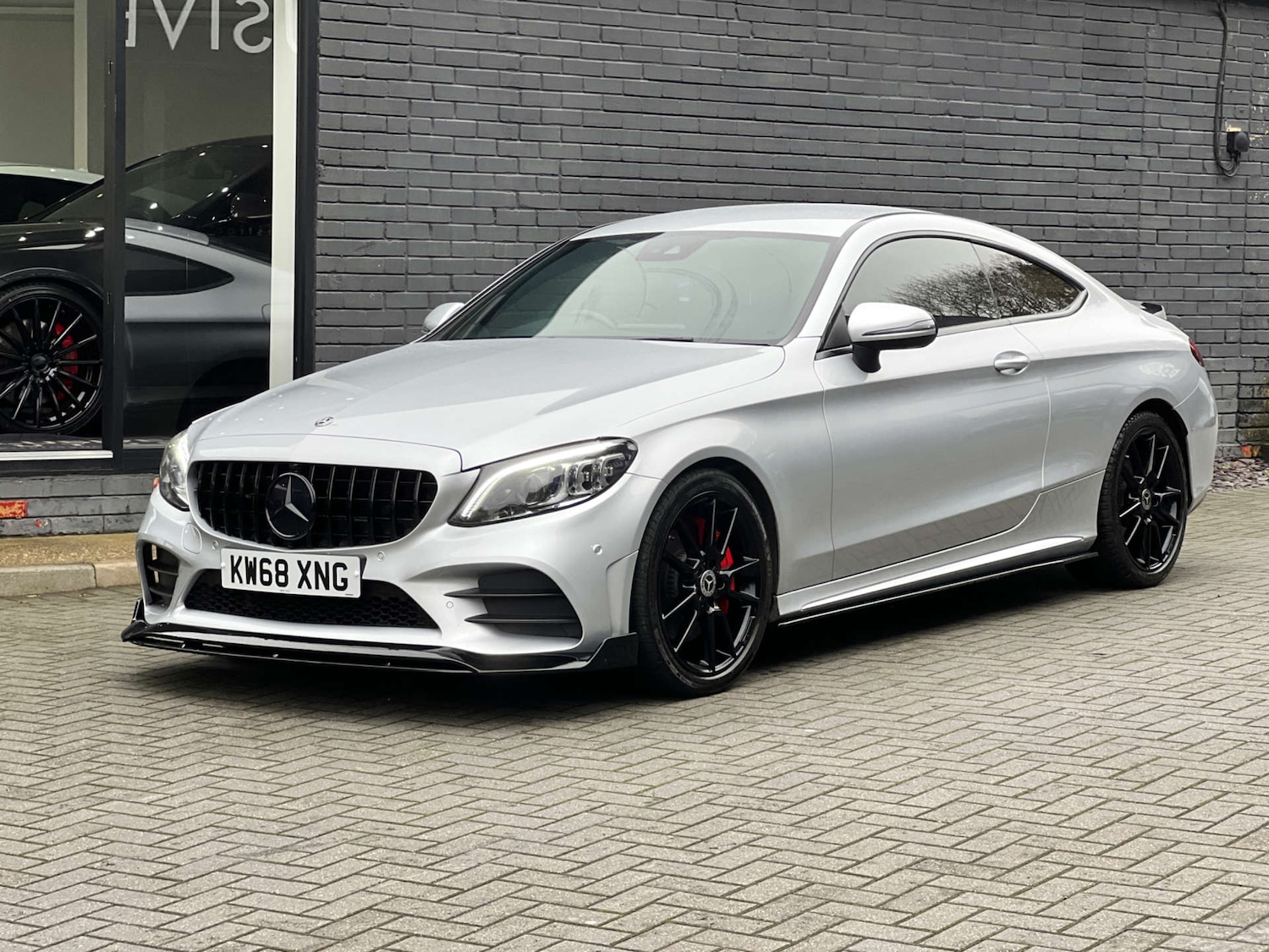 Used Mercedes-Benz C Class 2018 for sale - 76596636: Photo 17