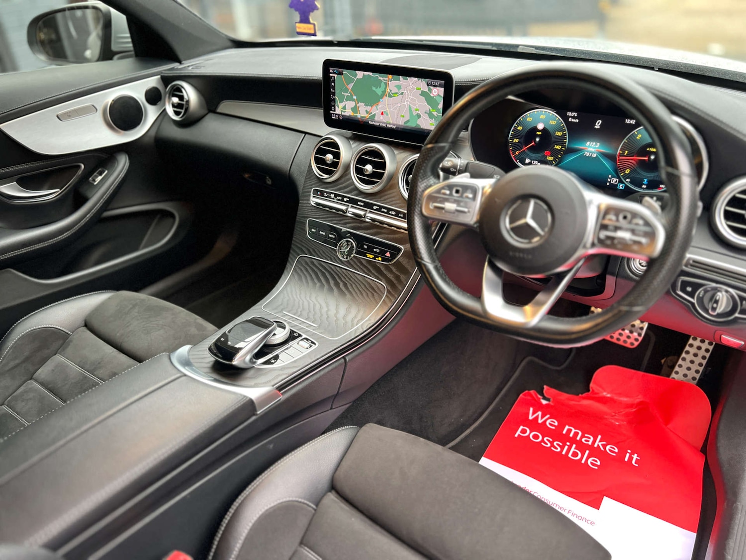 Used Mercedes-Benz C Class 2018 for sale - 76596636: Photo 2