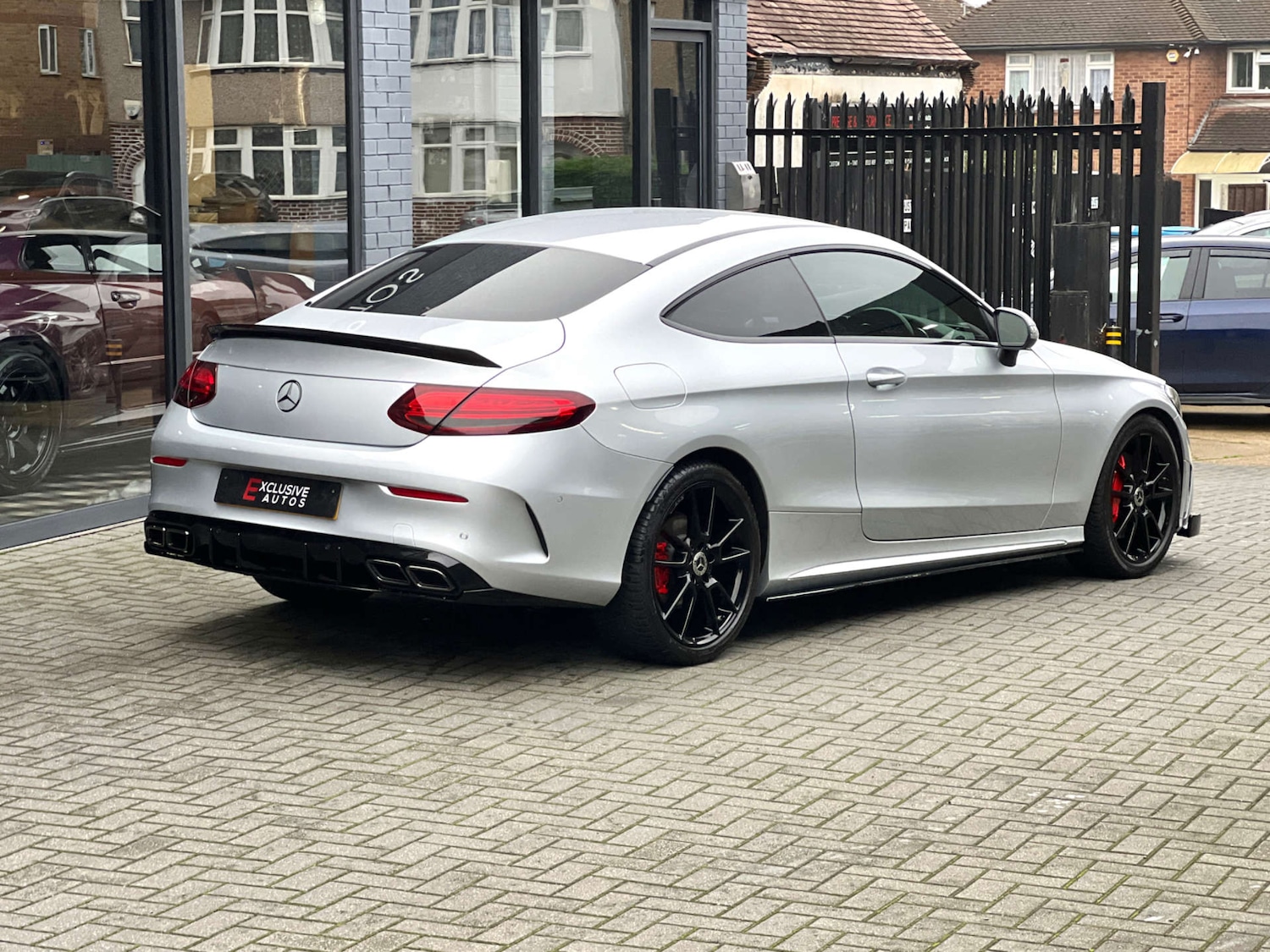 Used Mercedes-Benz C Class 2018 for sale - 76596636: Photo 3
