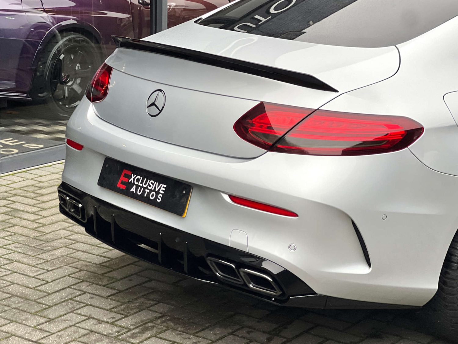 Used Mercedes-Benz C Class 2018 for sale - 76596636: Photo 4