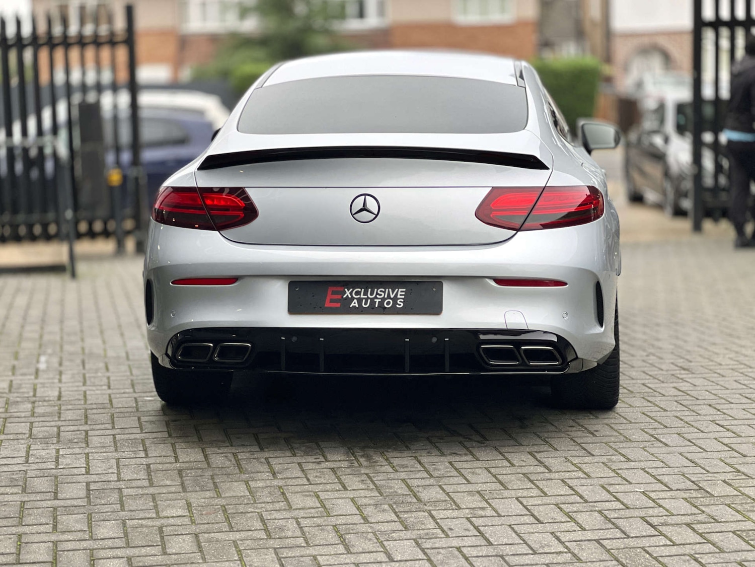 Used Mercedes-Benz C Class 2018 for sale - 76596636: Photo 8