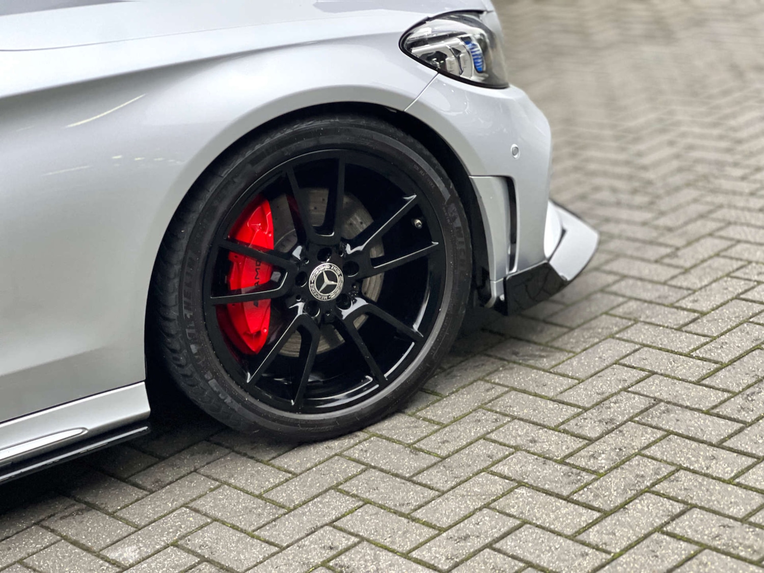 Used Mercedes-Benz C Class 2018 for sale - 76596636: Photo 9