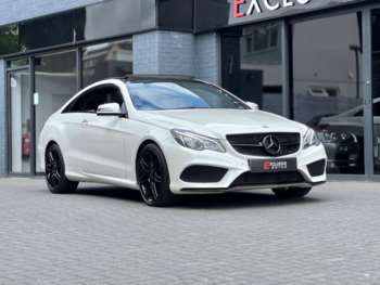 2016 - E350d AMG Line Edition Premium 2dr 9G-Tronic