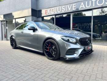 2017 - 2.0 E220d AMG Line (Premium) Coupe 2dr Diesel G-Tronic+ Euro 6 + BODYKIT (s