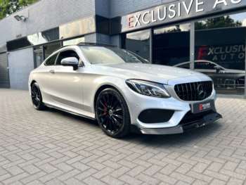 2018 - 2.1 C250d AMG Line (Premium) Coupe 2dr Diesel G-Tronic+ C63 BODYKIT + Euro