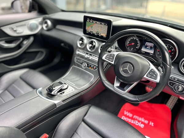 Used Mercedes-Benz C Class 2018 for sale - 76316521: Photo 4