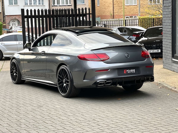Used Mercedes-Benz C Class 2018 for sale - 76316521: Photo 8