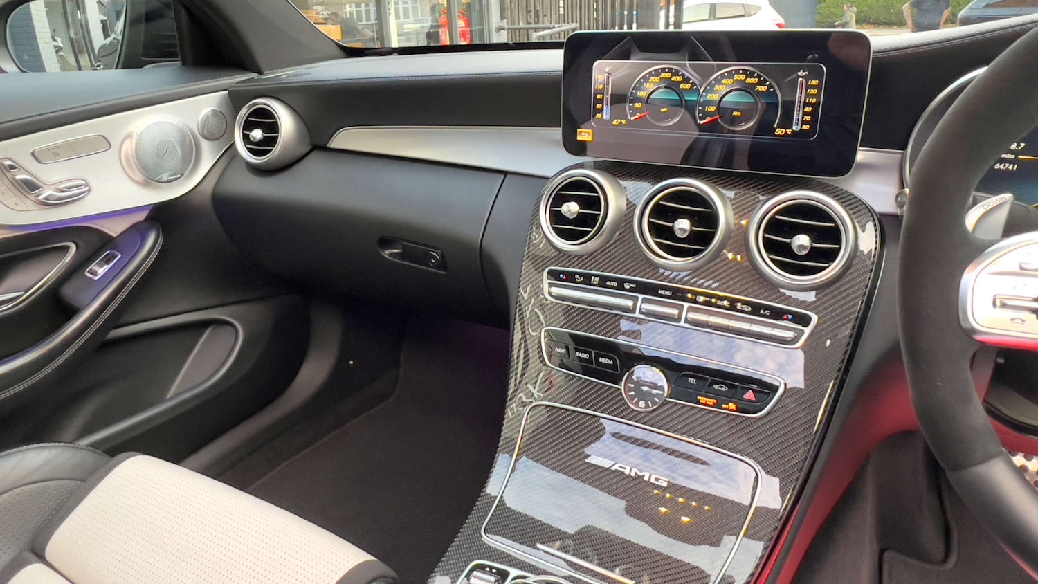 Used Mercedes-Benz C Class 2019 for sale - 76574594: Photo 16