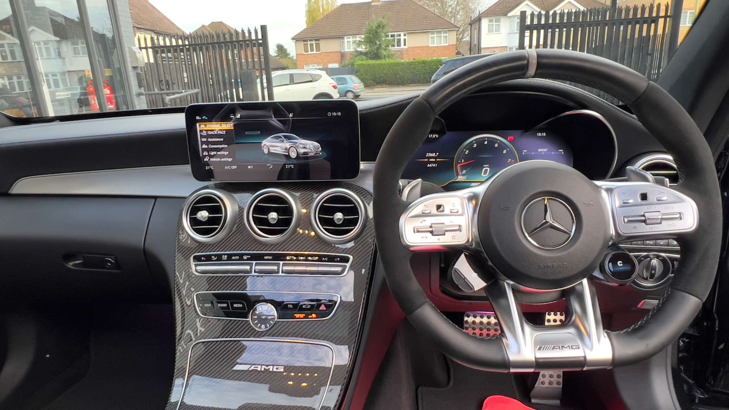 Used Mercedes-Benz C Class 2019 for sale - 76574594: Photo 4