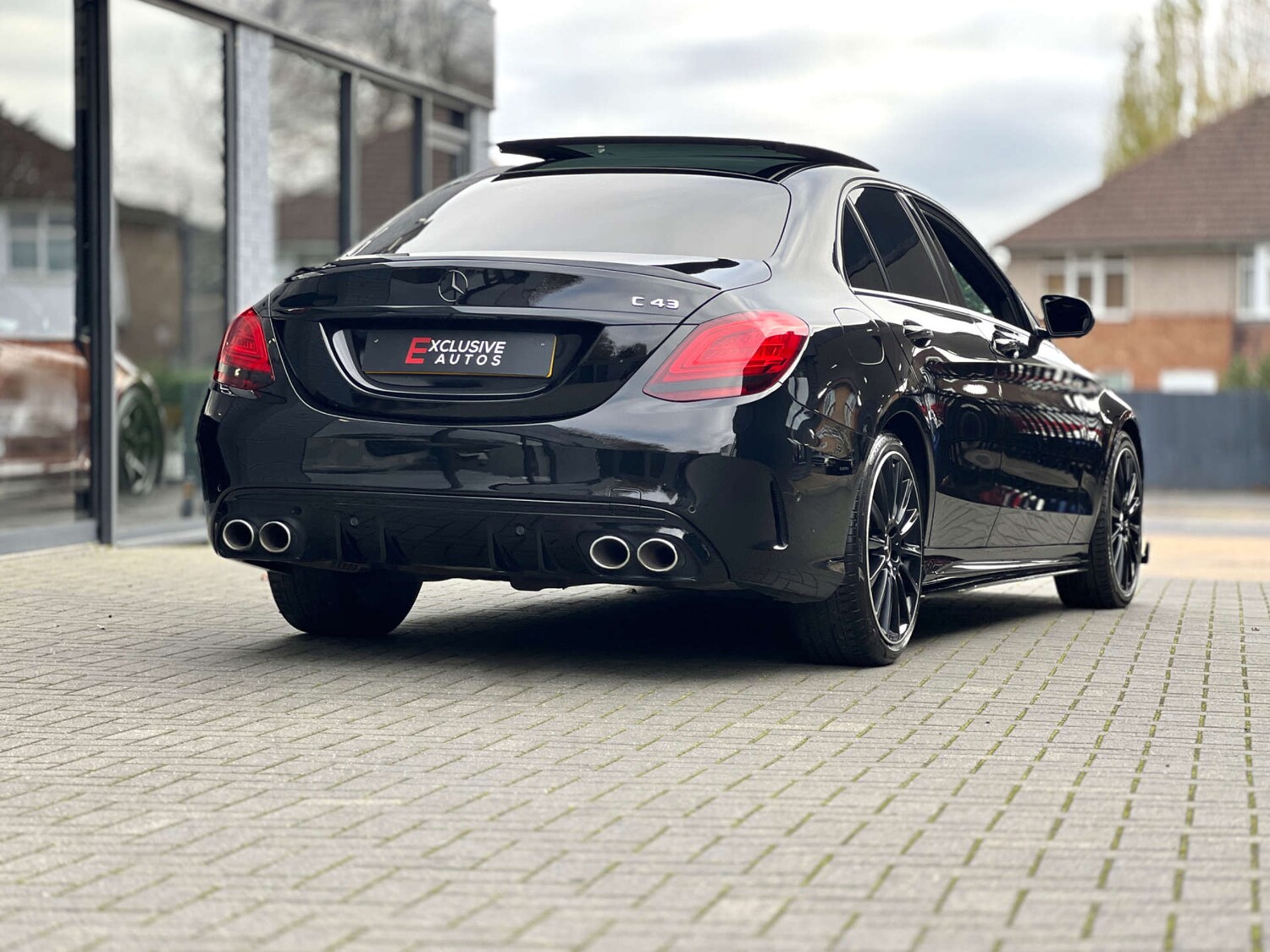 Used Mercedes-Benz C Class 2019 for sale - 76643749: Photo 3