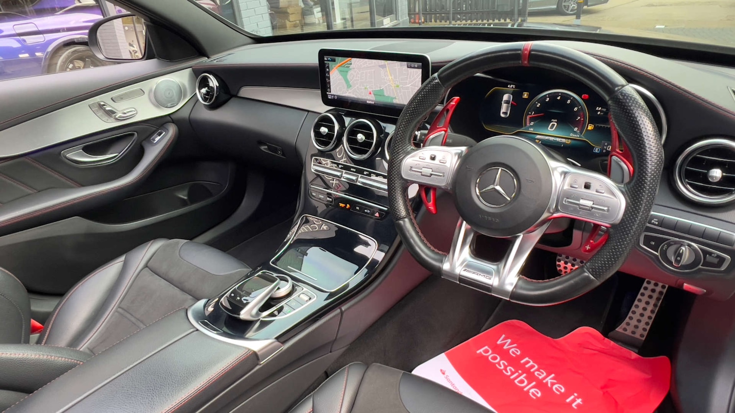 Used Mercedes-Benz C Class 2019 for sale - 76643749: Photo 4