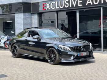 2017 - 2.0 C200 AMG Line (Premium Plus) Coupe 2dr Petrol G-Tronic+ Euro 6 (s/s) (1