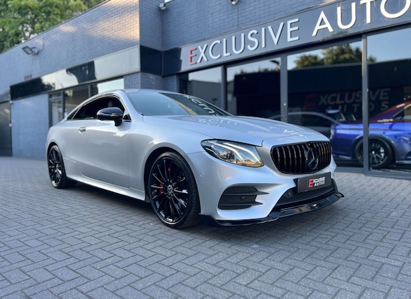 Used Mercedes-Benz E-Class 2019 for sale - 75116440: Photo 1