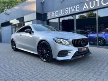 2019 - E300 AMG Line 2dr 9G-Tronic