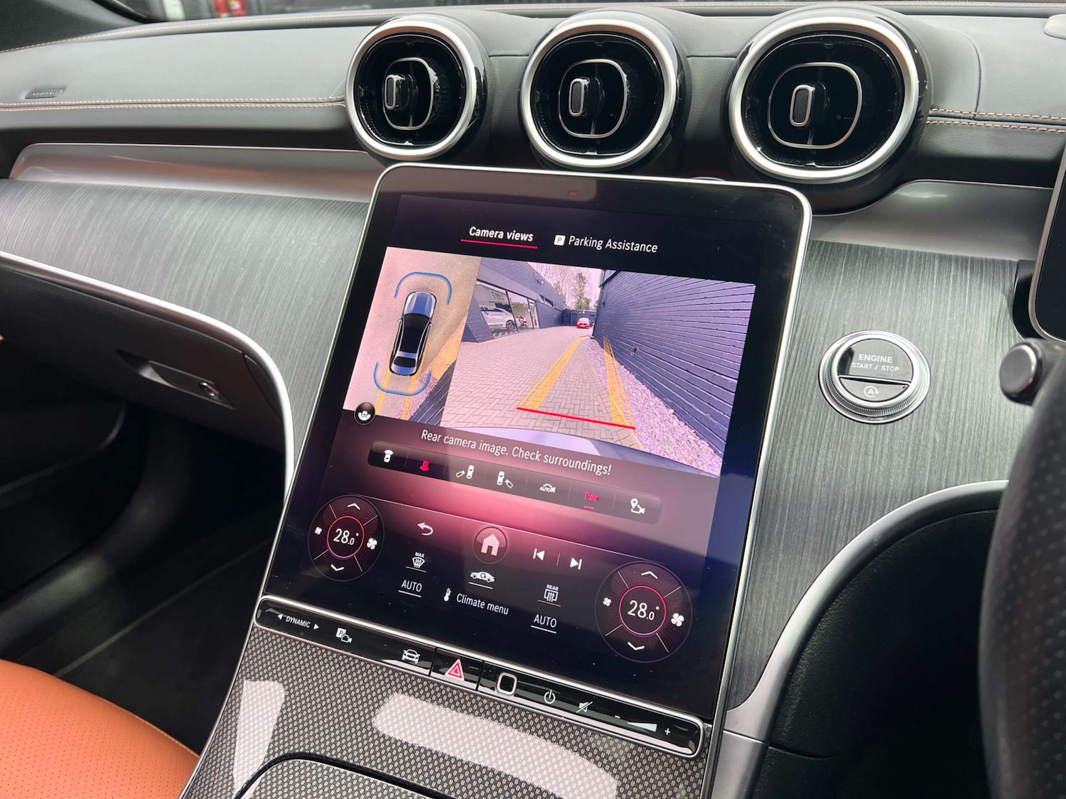 Used Mercedes-Benz C Class 2024 for sale - 77059117: Photo 12