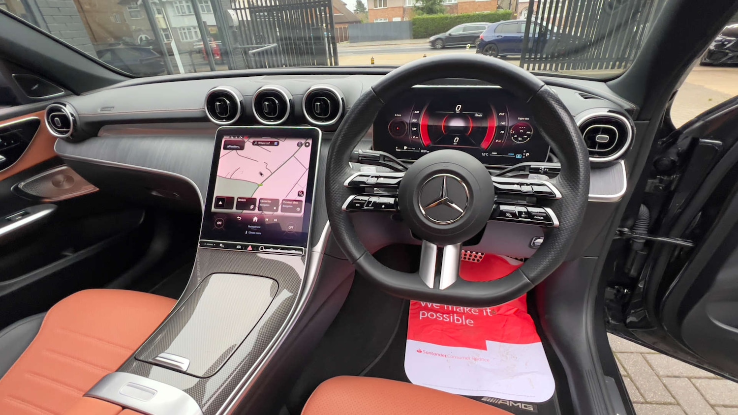 Used Mercedes-Benz C Class 2024 for sale - 77059117: Photo 20