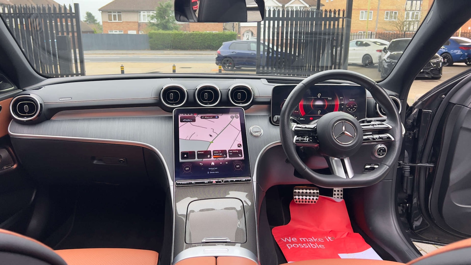 Used Mercedes-Benz C Class 2024 for sale - 77059117: Photo 36