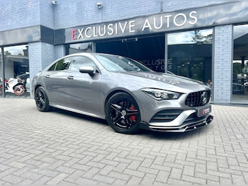 2021 - CLA 250 AMG Line 4dr Tip Auto