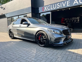 Used Mercedes-Benz C Class 2018 for sale - 78921283: Photo