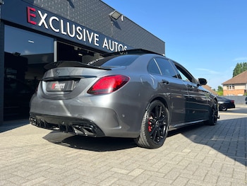 Used Mercedes-Benz C Class 2018 for sale - 78921283: Photo