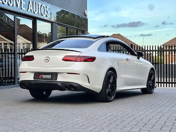 Used Mercedes-Benz E Class 2018 for sale - 78895933: Photo