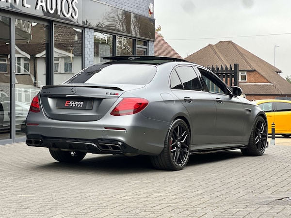 Used Mercedes-Benz E Class 2019 for sale - 76252719: Photo 3