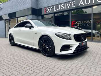 2018 - 3.0 E53 MHEV EQ Boost AMG (Premium Plus) Coupe 2dr Petrol SpdS TCT 4MATIC+