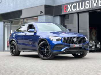 2020 - 2.0 GLC300 MHEV AMG Line (Premium Plus) Coupe + GLC63 BODYKIT + 5dr Petrol