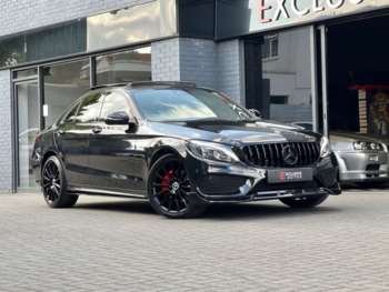 2018 - 2.1 C220d AMG Line (Premium Plus) Saloon 4dr Diesel G-Tronic+ C63 BODYKIT +