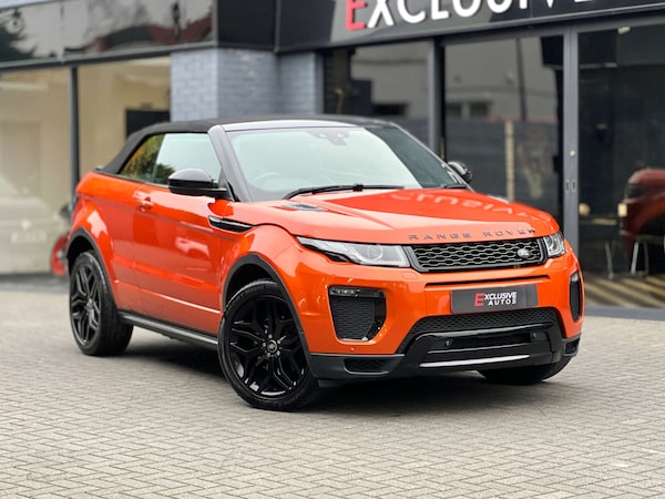 Used Land Rover Range Rover Evoque 2017 for sale - 76268744: Photo 1