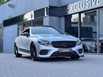 2019 - 2.0 E300 GPF AMG Line Coupe 2dr Petrol G-Tronic+ Euro 6 (s/s) (245 ps)