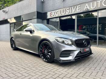 2019 - 2.0 E300 GPF AMG Line Coupe 2dr Petrol G-Tronic+ Euro 6 (s/s) (245 ps)