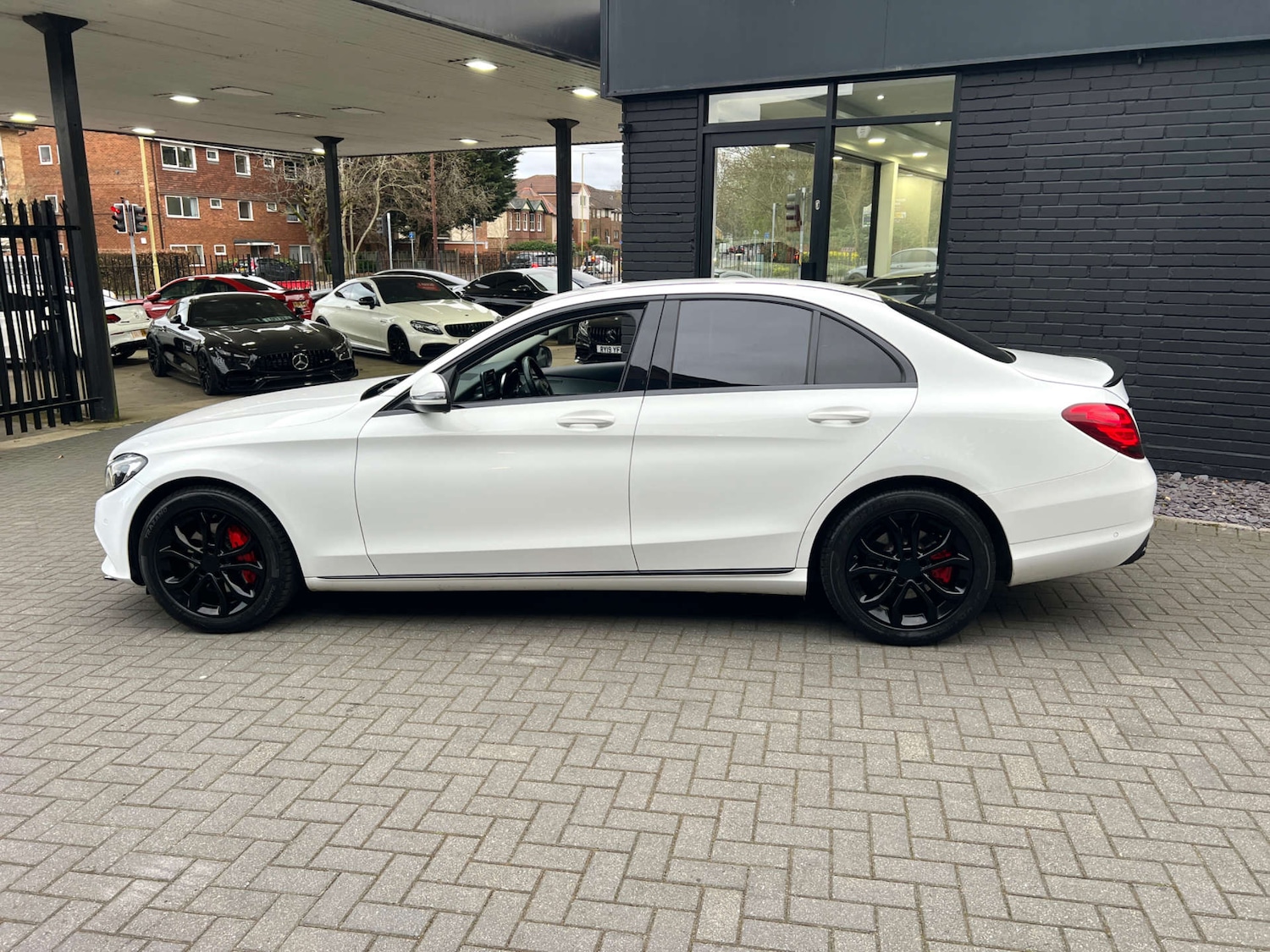 Used Mercedes-Benz C Class 2016 for sale - 78011927: Photo 10