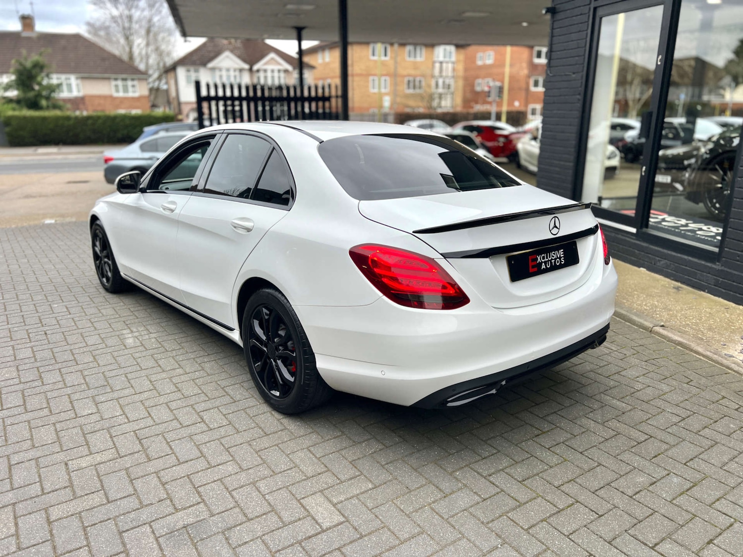 Used Mercedes-Benz C Class 2016 for sale - 78011927: Photo 13