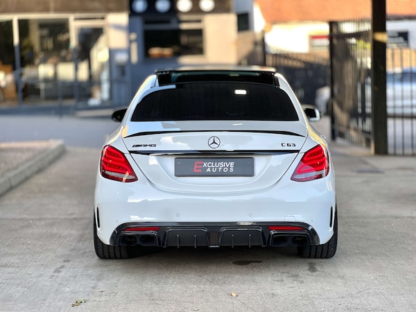 Used Mercedes-Benz C Class 2017 for sale - 76278461: Photo 11