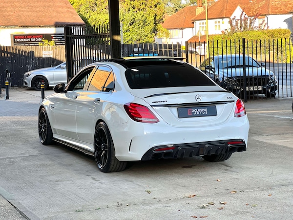 Used Mercedes-Benz C Class 2017 for sale - 76278461: Photo 14