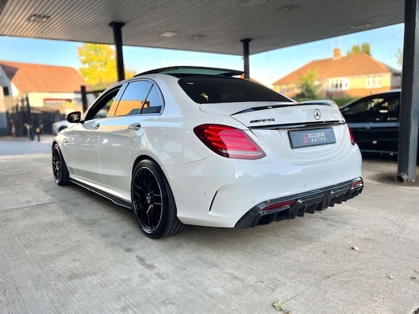 Used Mercedes-Benz C Class 2017 for sale - 76278461: Photo 15