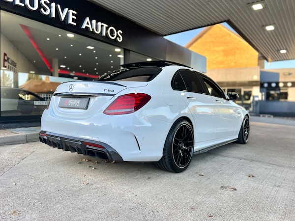 Used Mercedes-Benz C Class 2017 for sale - 76278461: Photo 21